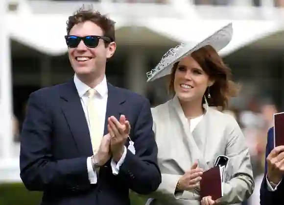 La princesse Eugénie et Jack Brooksbank