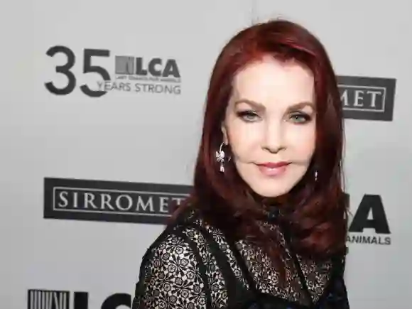 Priscilla Presley en 2019