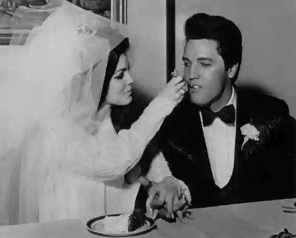 Priscilla et Elvis Presley