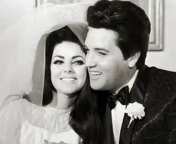 Mariage de Priscilla Presley et Elvis Presley