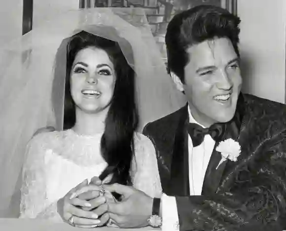 Priscilla Presley Elvis Presley Boda 1967