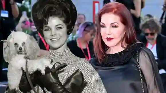 priscilla presley plus tôt dans la journée