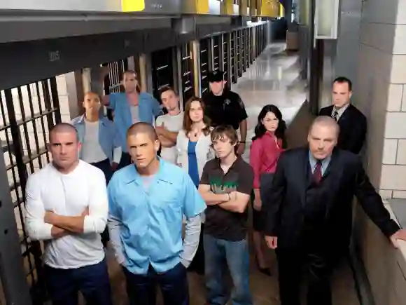 Les acteurs de "Prison Break".
