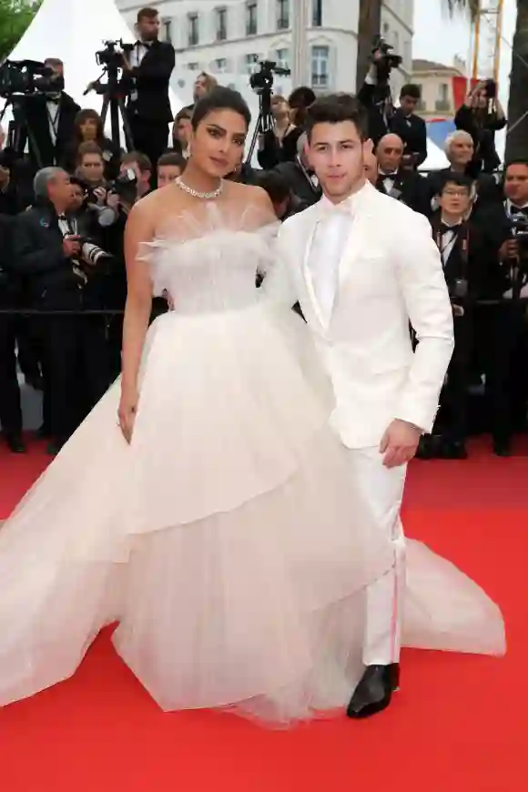 Priyanka Chopra and Nick Jonas at the Cannes Film Festival