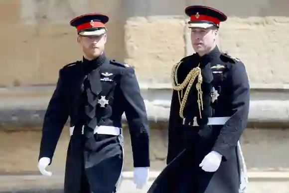 Prince Harry and Prince William