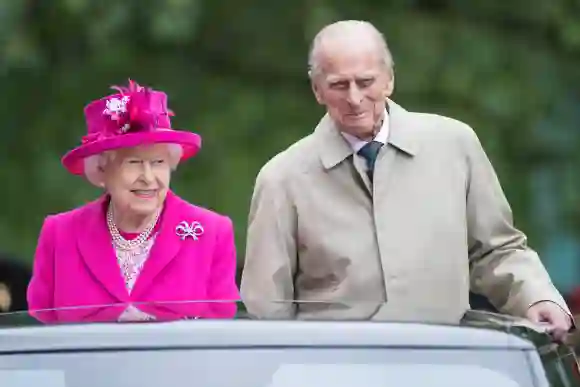 La Reina Isabel II y el Príncipe Felipe