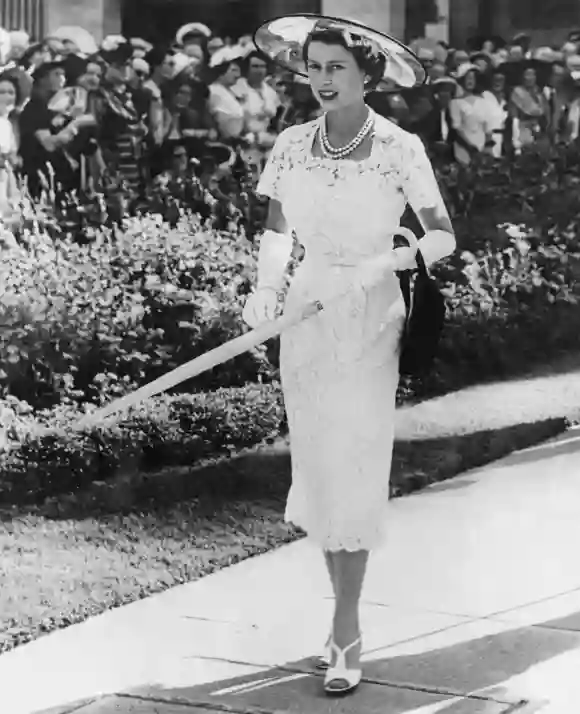 Queen Elizabeth II in 1954