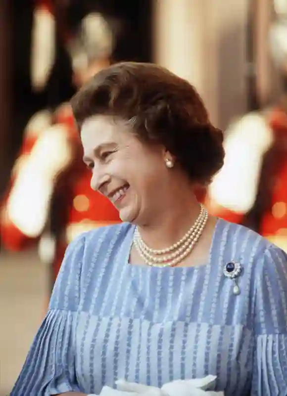 Queen Elizabeth II in India