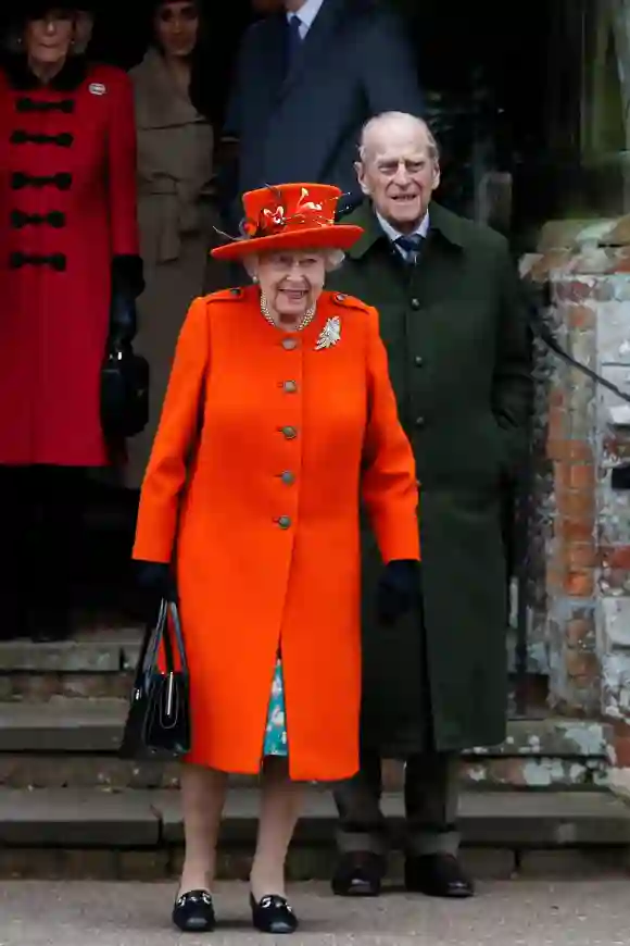 La Reine Elizabeth II et le Prince Philip