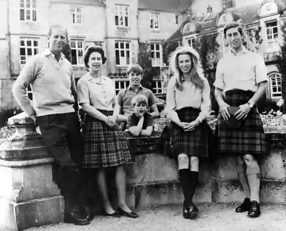 Royal Family Portrait 1972.