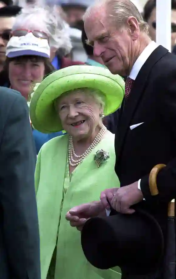 Queen Mum and Prince Philip