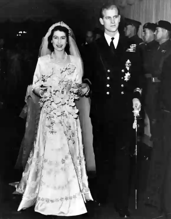 Mariage de la Reine Elizabeth II et du Prince Philip