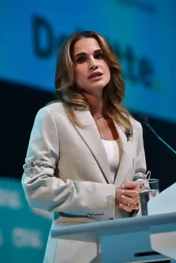 Queen Rania of Jordania