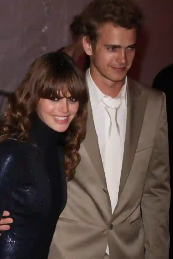 Rachel Bilson and Hayden Christensen