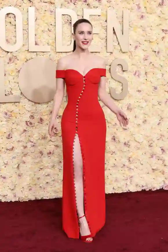 Rachel Brosnahan aux Golden Globes 2024