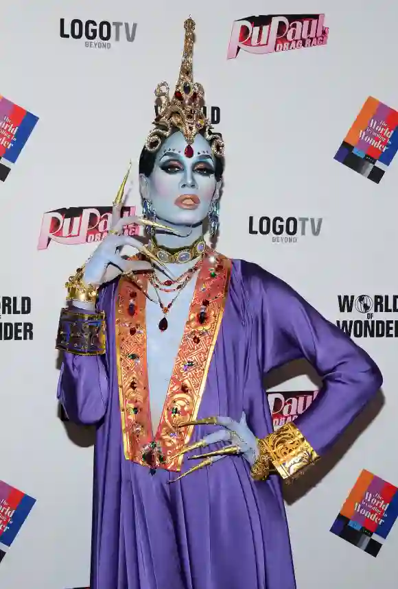 Raja es drag queen y ganadora del programa 'RuPaul's Drag Race'.