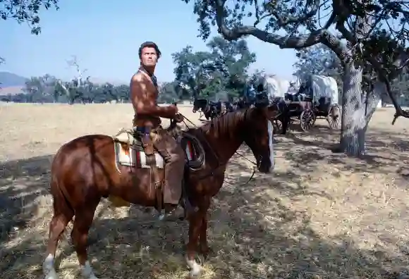 Clint Eastwood in 'Rawhide'