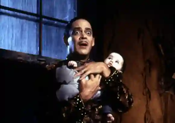 Raul Julia alias "Gomez Addams" en 'Los locos Addams'