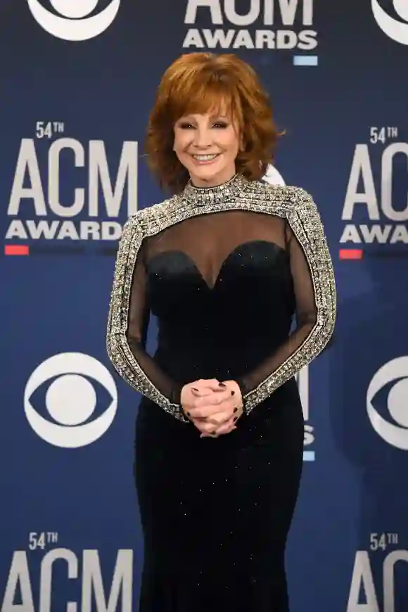Reba McEntire at the 54th Academy of Country Music Awards