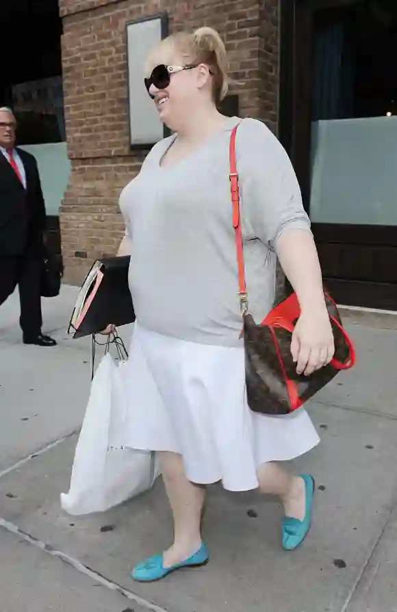 Rebel Wilson on June 10, 2015, in New York City.