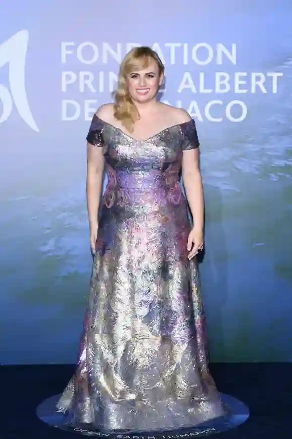 Rebel Wilson attends the Monte-Carlo Gala For Planetary Health, September 24, 2020