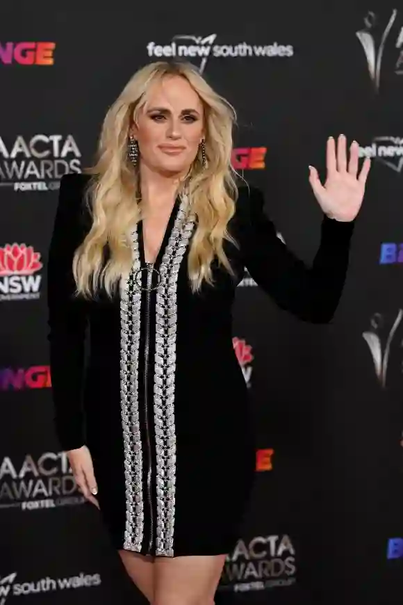 Rebel Wilson at the 2021 AACTA AWARDS on December 8, 2021