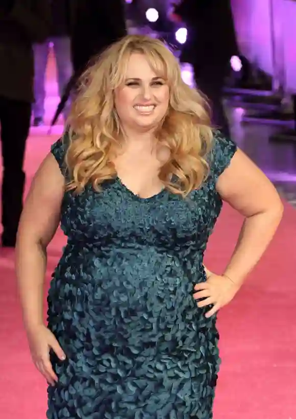 Rebel Wilson at the Premiere of 'How To Be Single' in  London on Tuesday 9 February 2016.