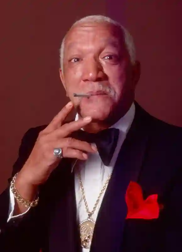 THE REDD FOXX SHOW, Redd Foxx, 1986. photo: Carl Furuta/TV Guide/courtesy Everett Collection Ref:TSDREFO EC008 PUBLICATI