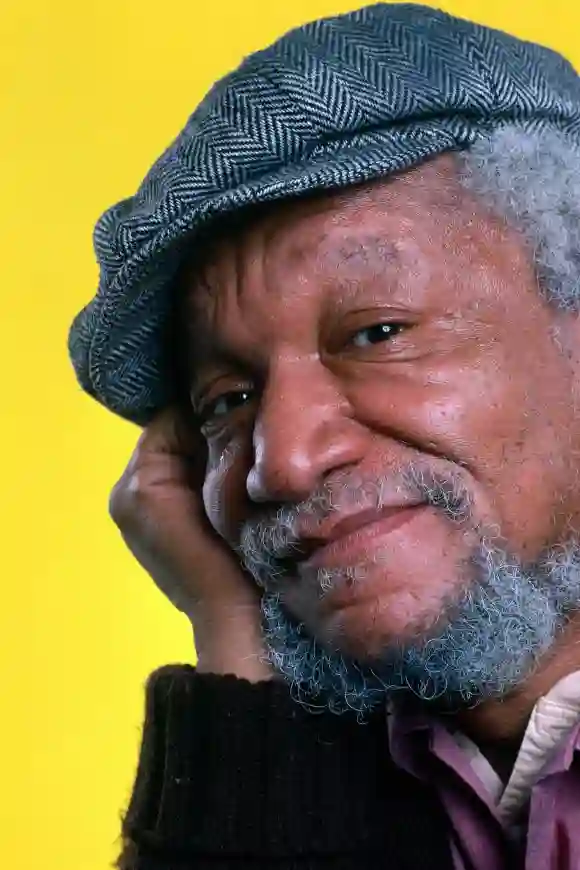 SANFORD, Redd Foxx, 1980. ph: Gene Trindl/TV Guide/courtesy Everett Collection Ref:PSDREFO EC011 PUBLICATIONxINxGERxSUIx