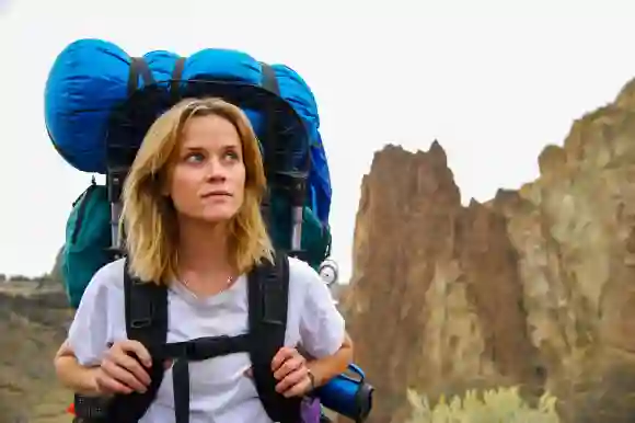 Reese Witherspoon dans le rôle de Cheryl Strayed dans "Wild".