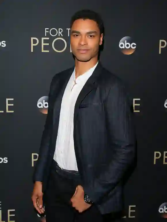 Regé-Jean Page attends the premiere of ABC's 'For The People', March 10, 2018.