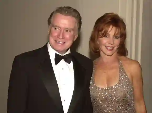 Regis Philbin and Joy Philbin