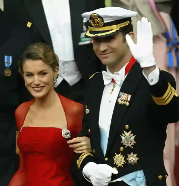 El rey Felipe de España y la reina Letizia