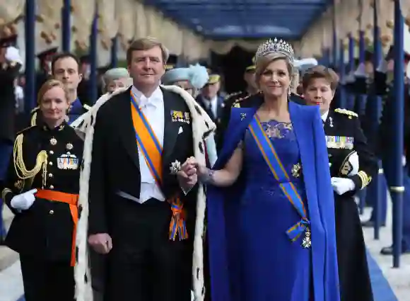 La coronación del Rey Willem-Alexander de los Países Bajos