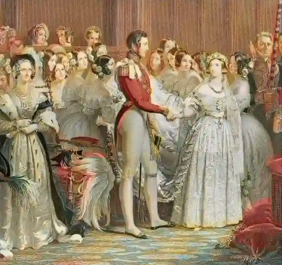 La boda de la Reina Victoria y el Príncipe Alberto