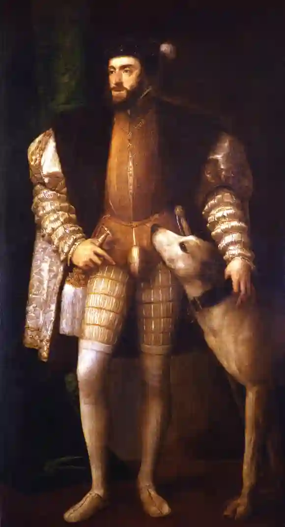 El Rey Carlos I de España y V del Sacro Imperio Romano