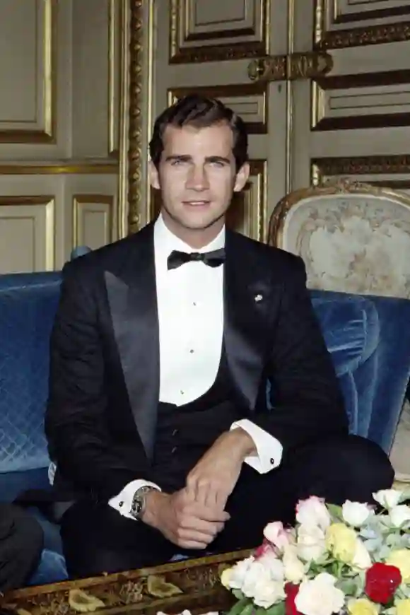 Rey Felipe VI de España en 1996
