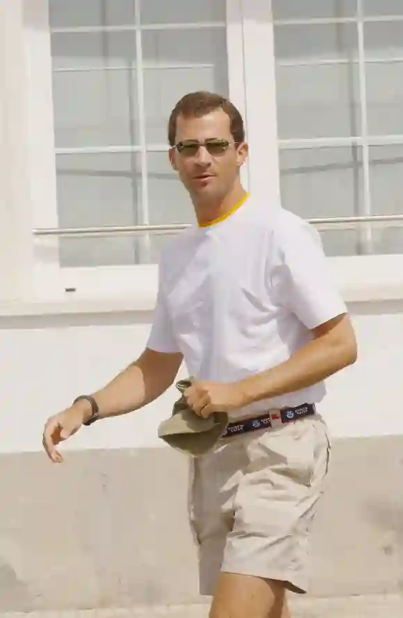 Rey Felipe VI de España en 2001