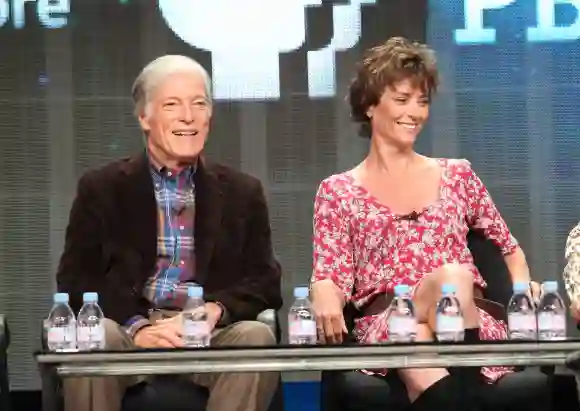 Rachel Ward and Richard Chamberlain in 'The Thorn Birds'