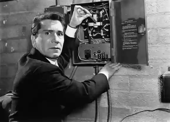 Richard Conte in 'Ocean's Eleven'