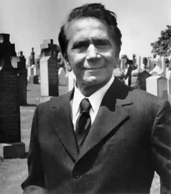 Richard Conte in 'The Godfather'