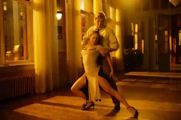Jennifer Lopez and Richard Gere in 'Shall We Dance?'