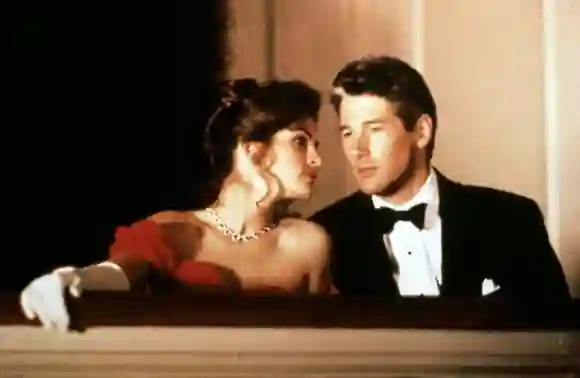 Julia Roberts and Richard Gere in 'Pretty Woman'