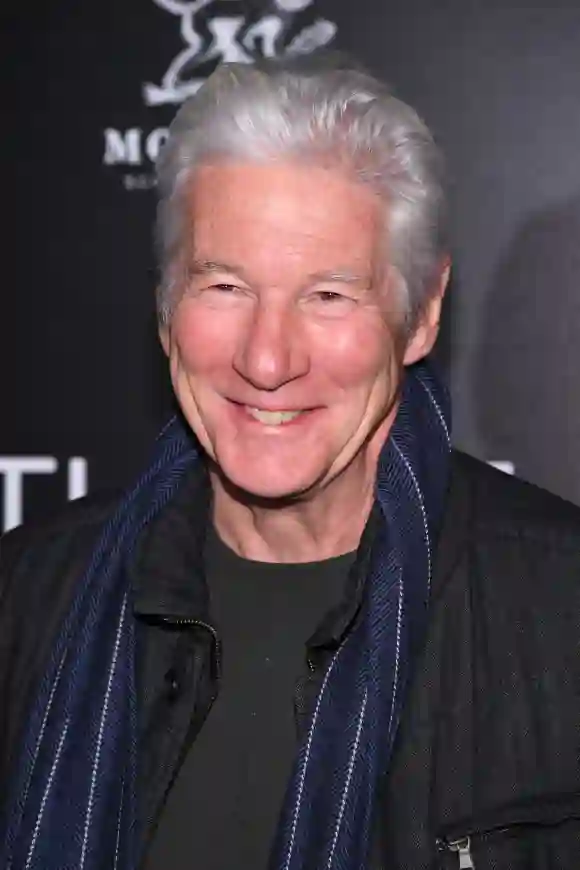 Richard Gere attends a screening of "Three Christs" in NYC, 2020.