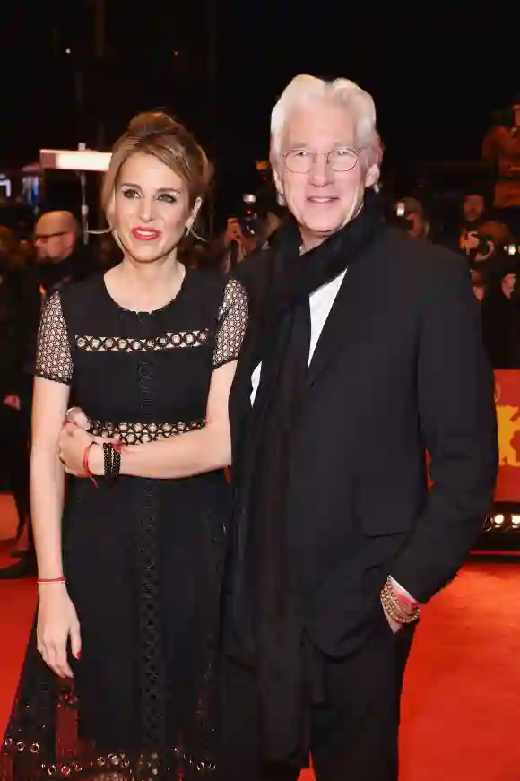 Richard Gere et Alejandra Silva accueillent leur deuxième enfant en toute discrétion