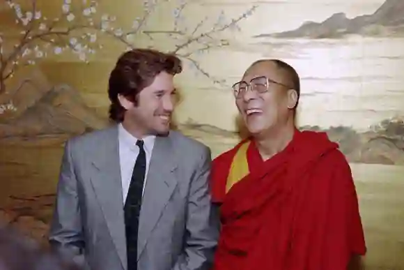 Richard Gere and Dalai Lama