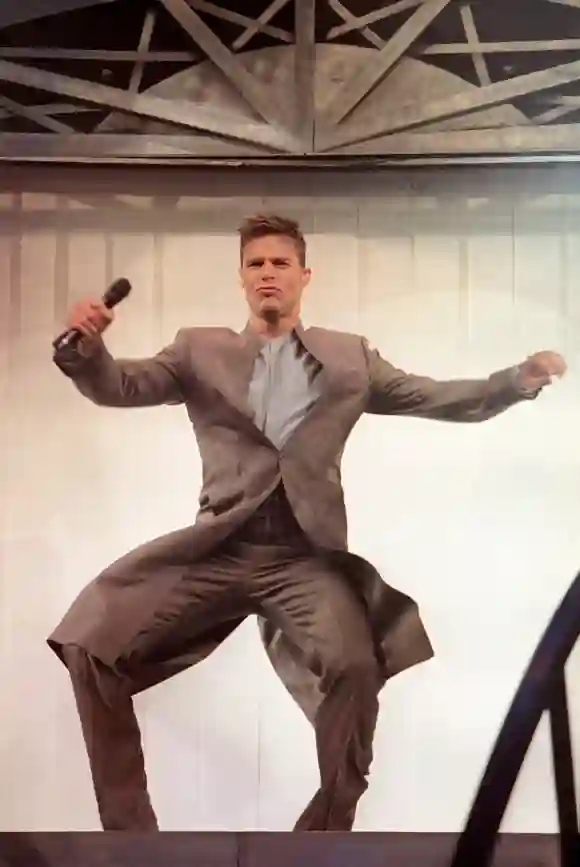 Ricky Martin en 1998