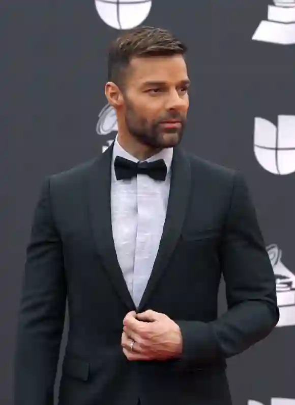 Ricky Martin lors de la 20e édition des Latin GRAMMY Awards, le 14 novembre 2019, à Las Vegas, dans le Nevada.