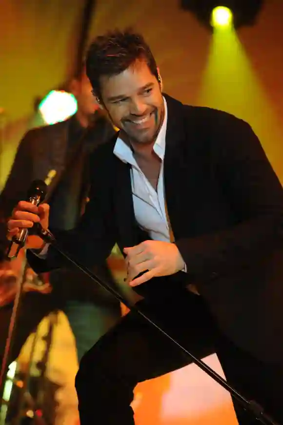 Ricky Martin en 2011