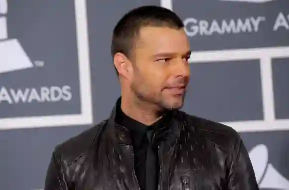 Ricky Martin at the 2010 Grammys